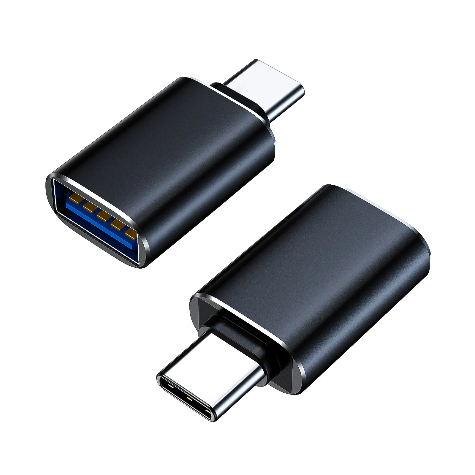 Адаптер USB Type-C на USB 3.0 для быстрой зарядки