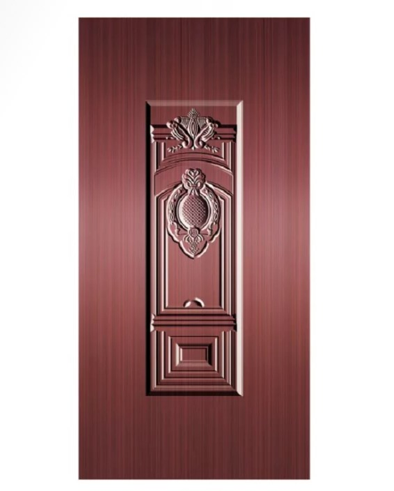 Factory Wholesale Decorative Cold Rolled Stainless Steel Door Panel Skin