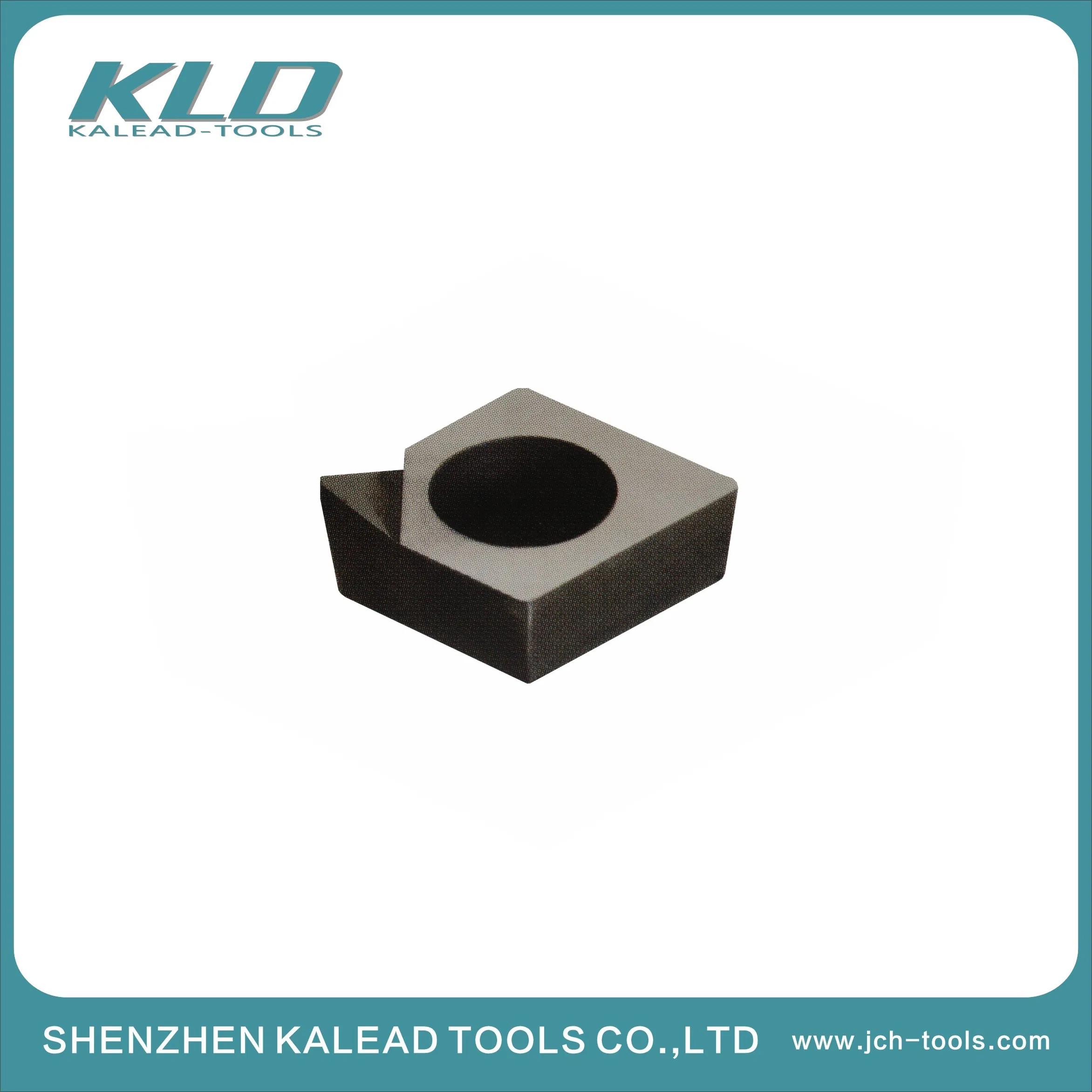 Алмазная пластина PCD-PCBN для токарной обработки