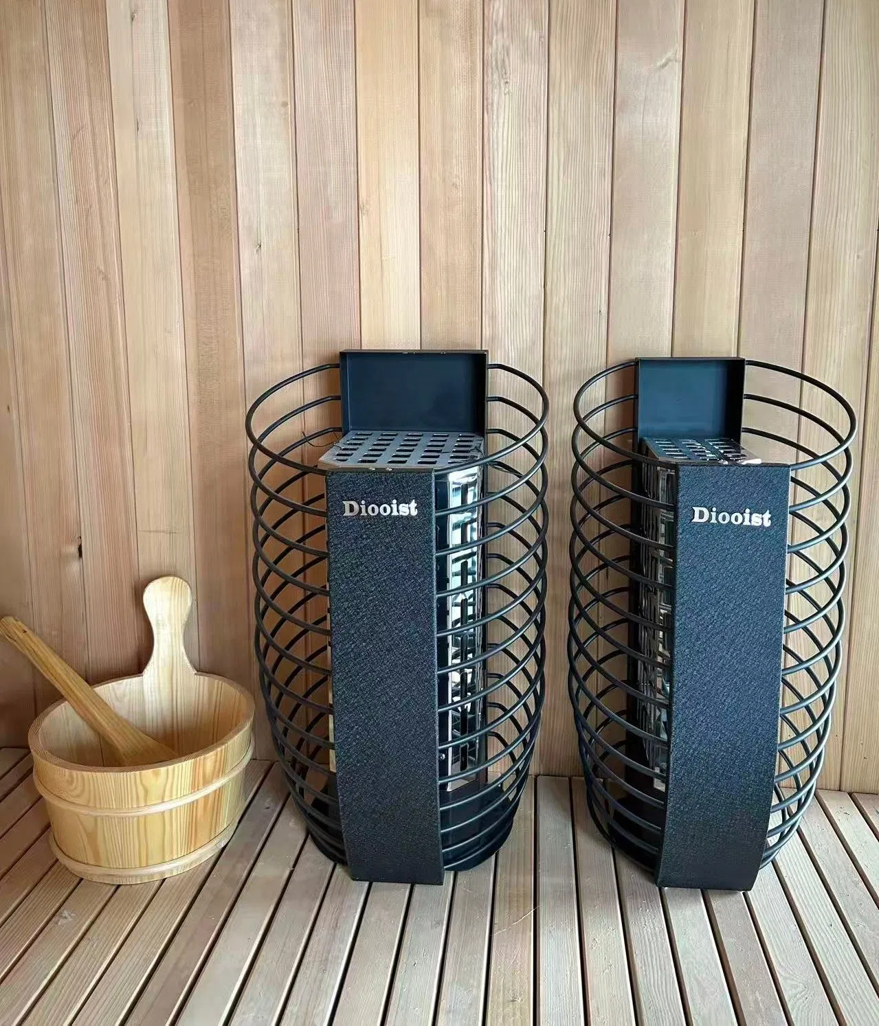 Электрическая печь для сауны Diooist Loop Series 9/11 кВт