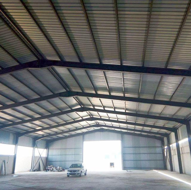 Jinggang Factory Customized Prefabricated Steel Structure Building for Industrial Warehouse Workshop
