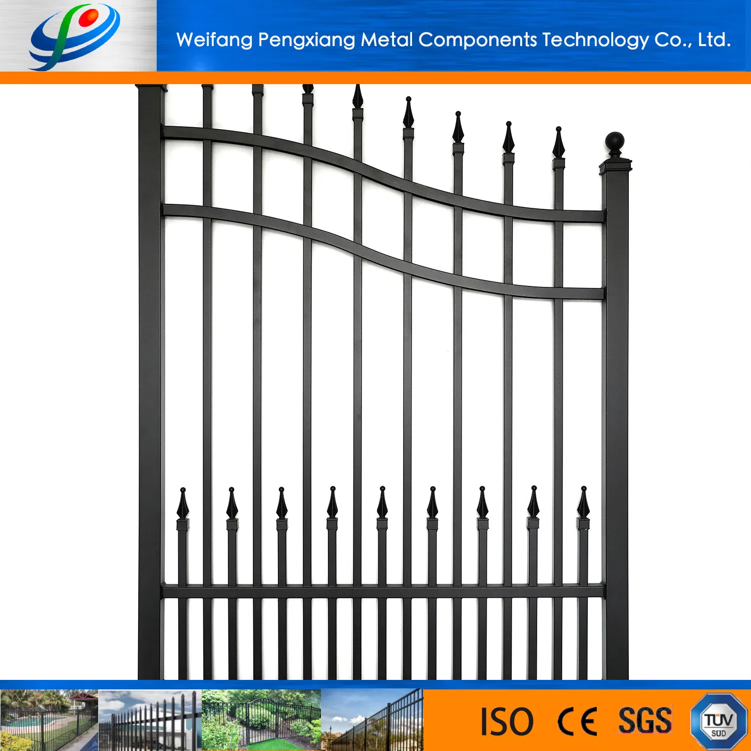 Railway Side Fence High Quality and High Safety