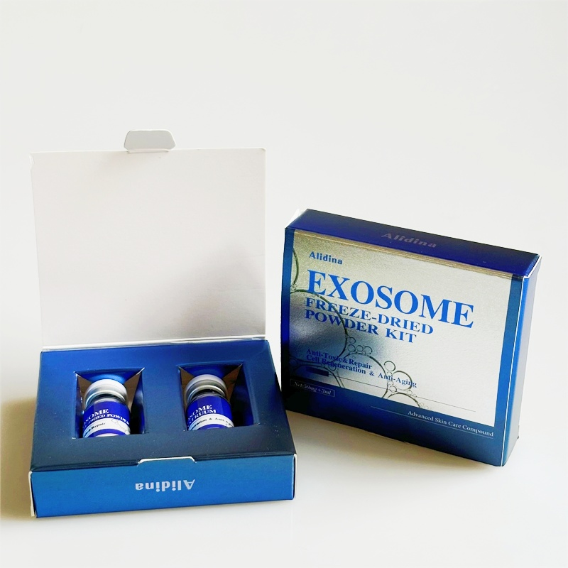Stem Cell Exosome Lyophilized Powder Skin Regeneration Acne Pit Repair Exosome Freeze-Dried Powder Anti-Aging Exosome Serum