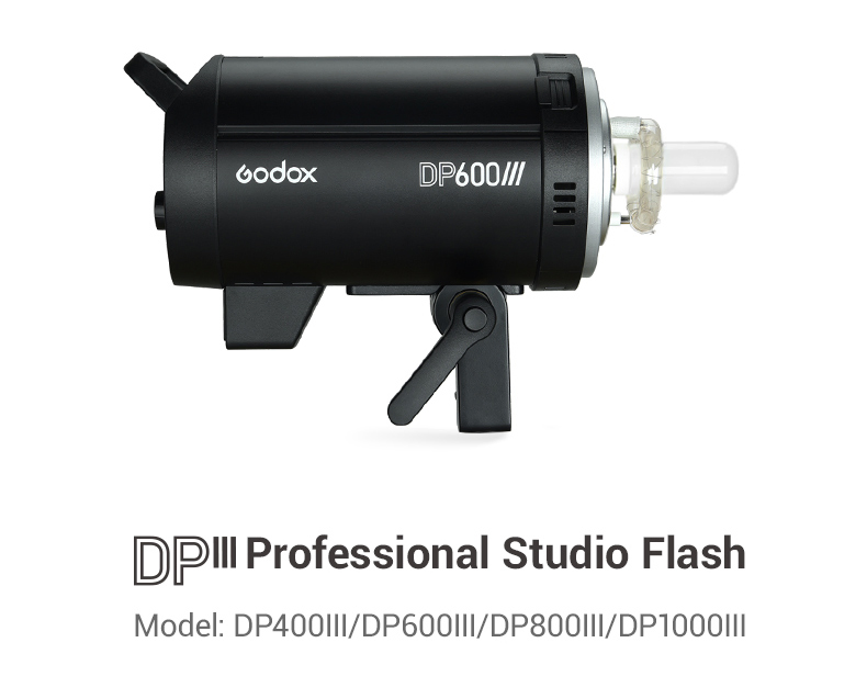 Студийная вспышка Godox Dp400III/Dp600III/Dp800III/Dp1000III