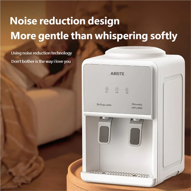 Compact Intelligent Desktop Water Dispenser for Home and Office