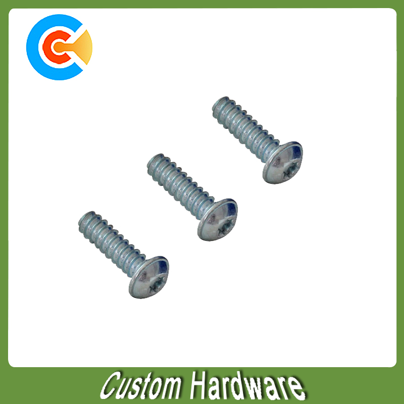 Black Galvanized Torx Pan Head Sheet Metal Screws