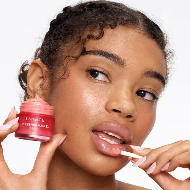 Private Label Moisturizer Hyaluronic Customized Grape Fruit Dry Lip Treatment Vegan Hydrating Overnight Lip Sleeping Mask