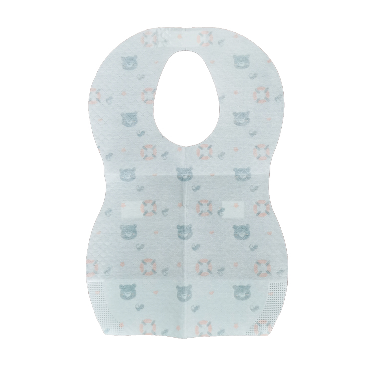Colorful Waterproof Disposable Baby Bibs - 20PCS Feeding Set