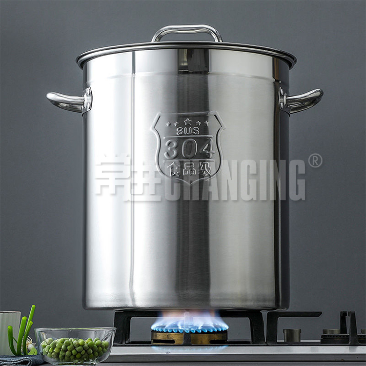 Changing Standard Stockpots Stainless Steel 21 Quart Professional Grade Stock Pot with Lid