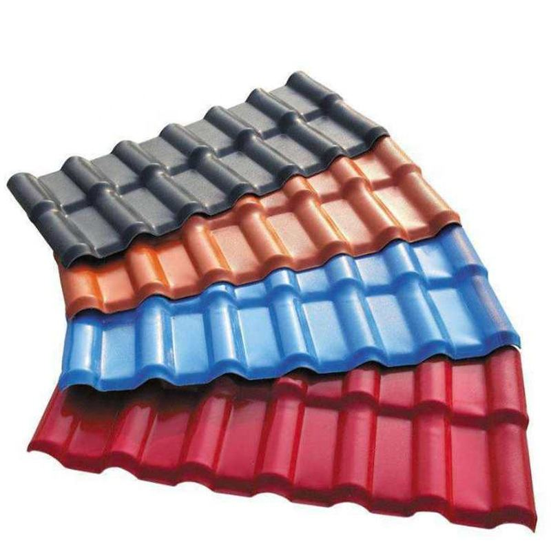Hot Sale Manufacturers Corrugated Plastic PVC UPVC Covered Roof/Roofing Sheets