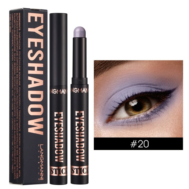 Eye Shadoe Pen Glitter Powder Waterproof No Logo Eyeshadow
