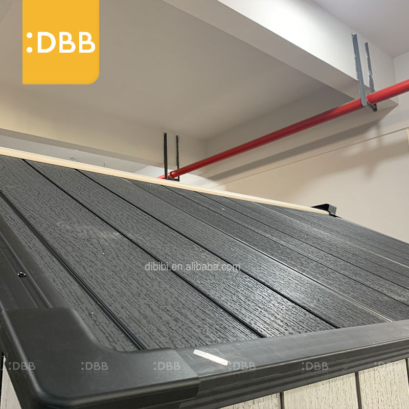 Best Price 6FT Gable Garden Storage Shed Home Environmentally Friendly PP Plastic Mobile Double Door Gardening Supplies