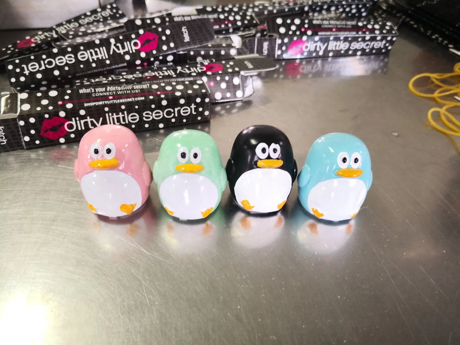 Penguin Shape Lip Balm Natural