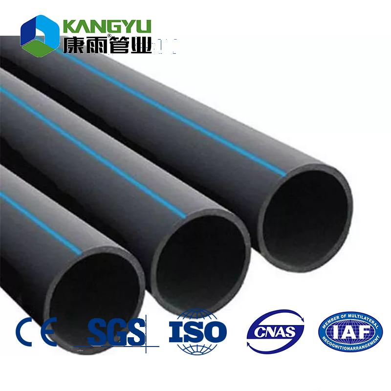 Hot Selling 2 Inch HDPE Pipe 75mm Poly Black Plastic HDPE Coil Pipe for Irrigation