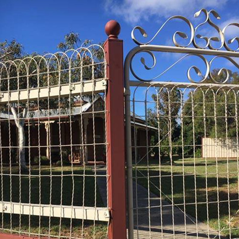 Steel Border Garden Fence for Garden, Park, Flower Bed, Lawn, Square, Yard, Road