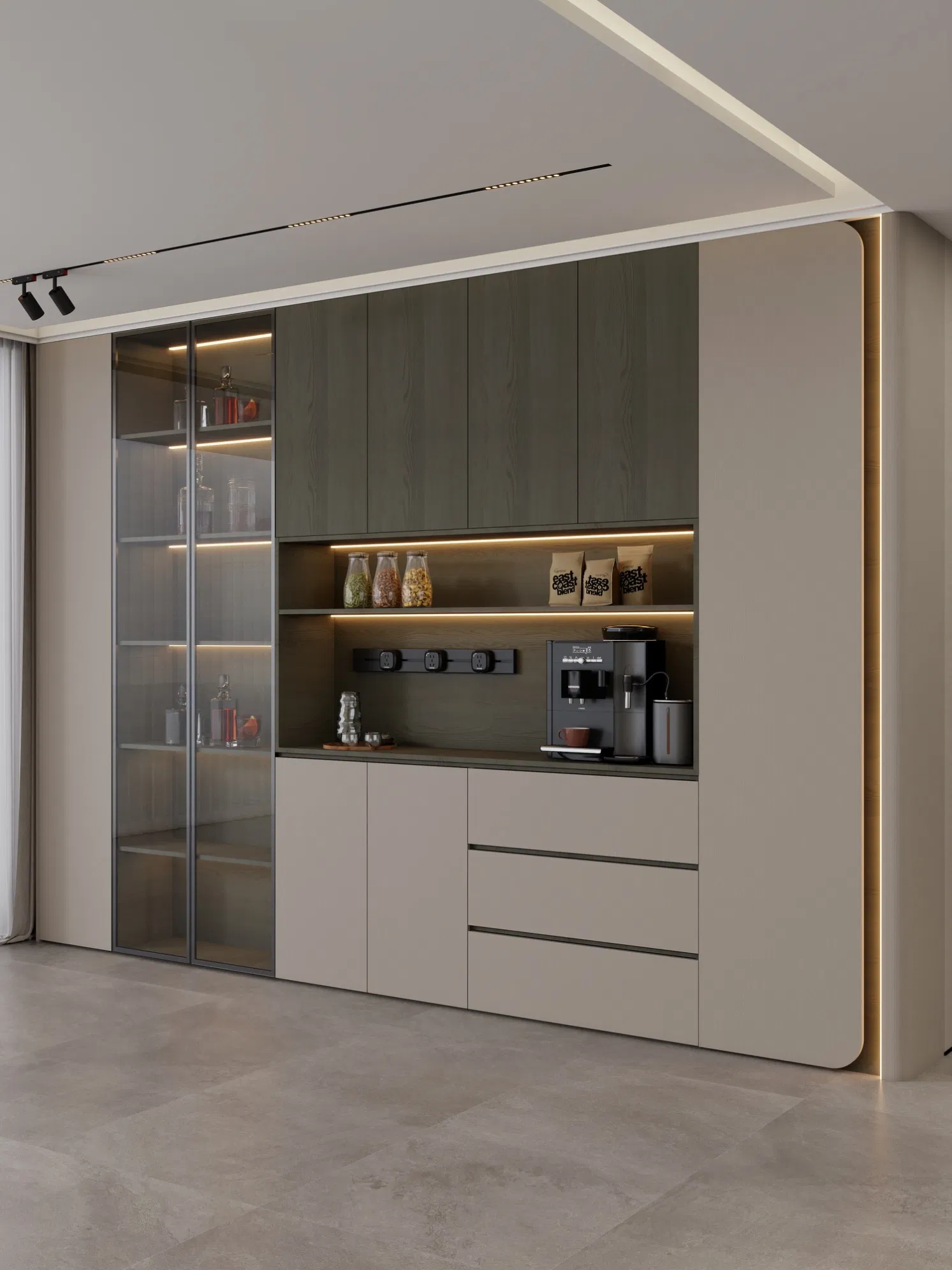 F-OSB Particle Board Wit Melamine Paper