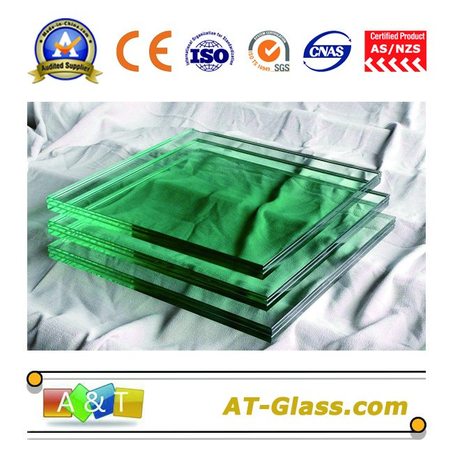 5mm+0.76PVB+5mm Tempered/ Armored/ Toughened/ Reinforced Laminated Glass / Laminating Glass/ Safety Glass for Decoration