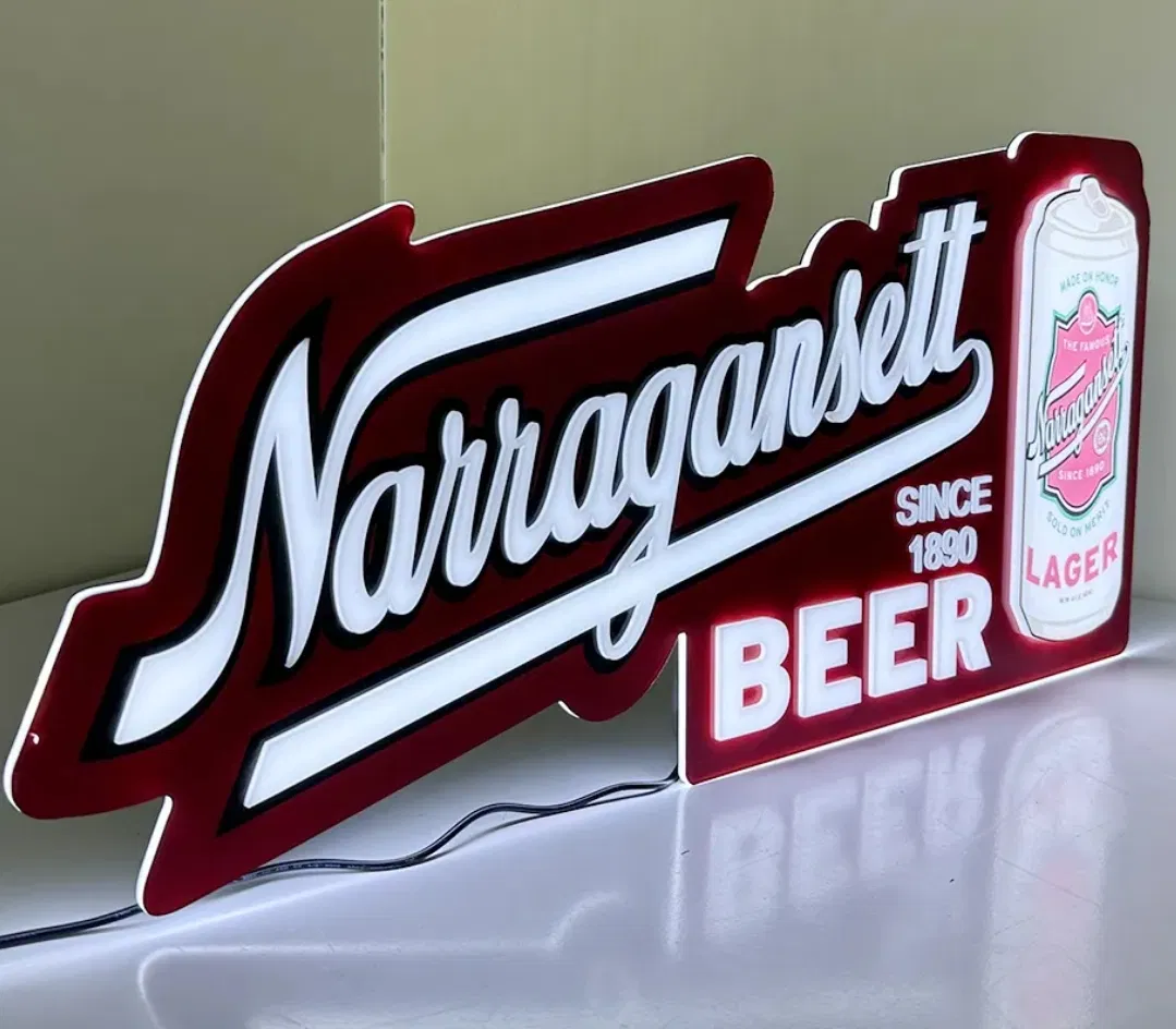 Indoor & Outdoor Sign Customizable Acrylic Ultra-Thin LED Light Box