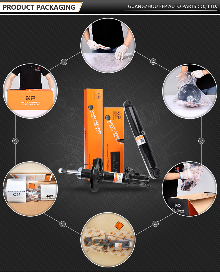 Автозапчасти Eep: Амортизаторы для Honda Accord, CR-V, Stepwgn, City, Fit, Civic, Jazz, Stream