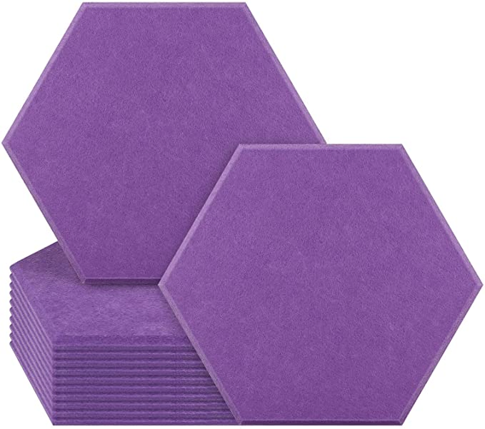 12mm Recycle Pet Acoustic Panels Soundproof Material Polyester Felt Acoustic Panels
