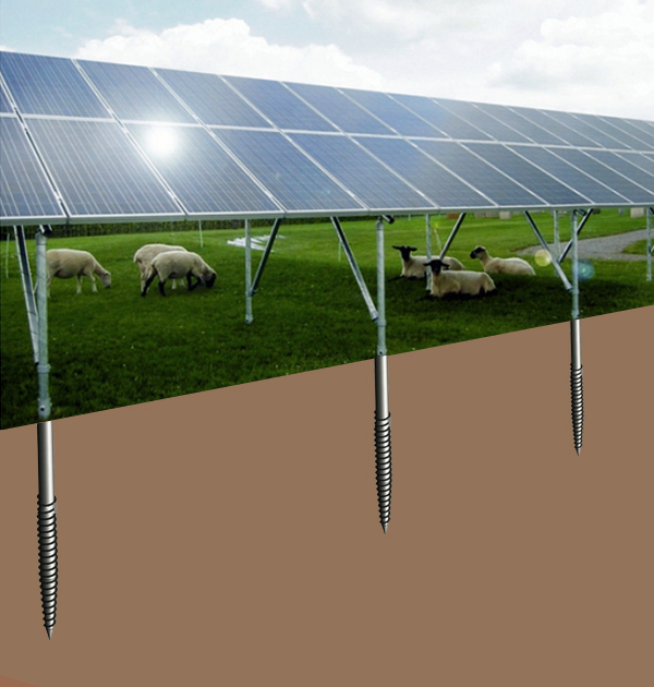 Heavy Duty Hot Dipped Galvanized Earth Ground Anchor