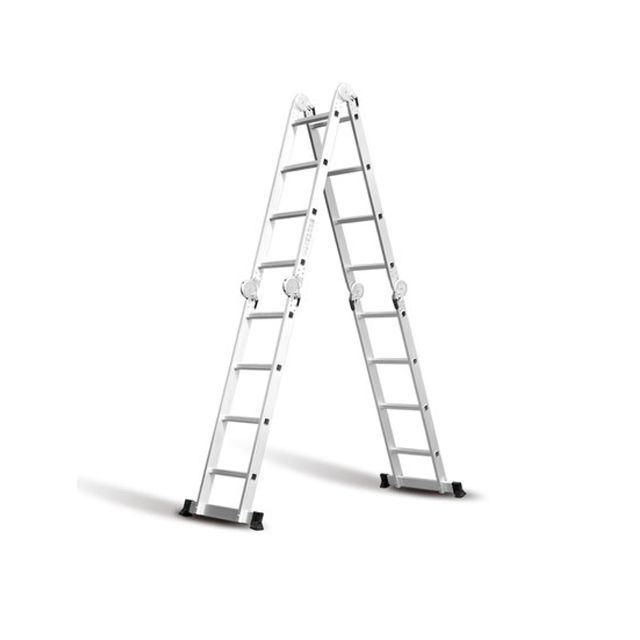 En131 Safety Platform Multipurpose Aluminium Folding Step Stool Ladder