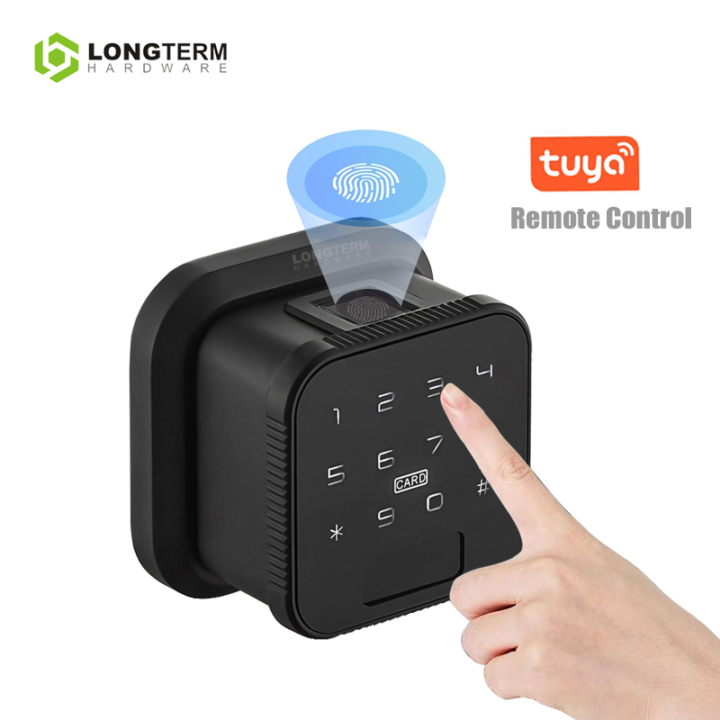 WiFi Tuya Smart Lock Bluetooth Fingerprint Remote Control Digital Door Lock