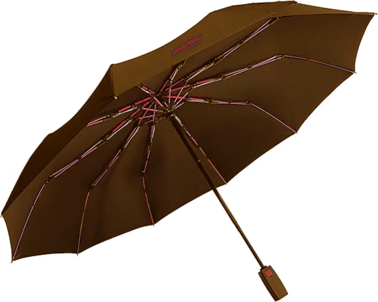 Автоматический зонт от ветра и солнца, складной