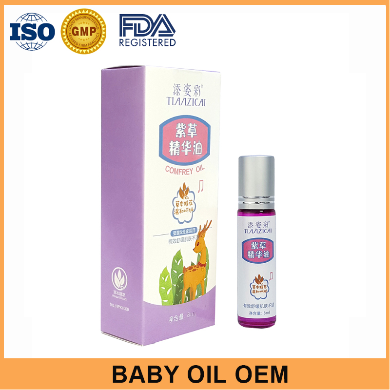 Wholesale OEM/ODM Natural Baby Massage Oil for Baby Skin Care Massage
