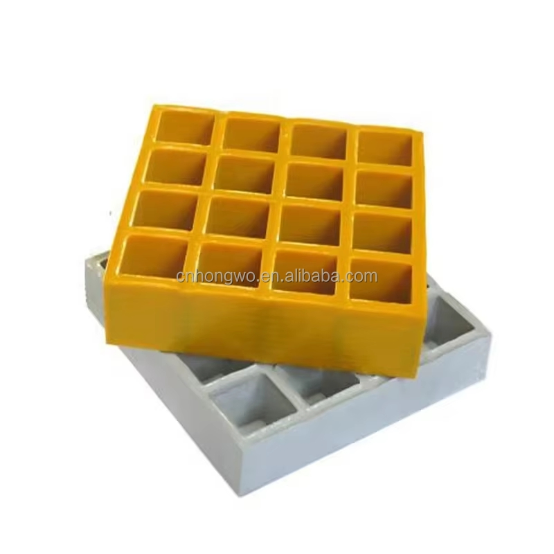 Premium FRP Grid Grating - Durable Fiberglass Reinforcement for Industries