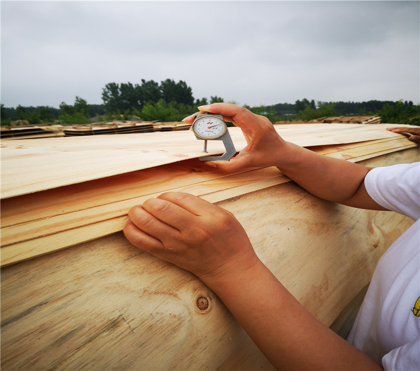 China Manufacturer OEM 4*8 Pine Core Layers Grade Bb / Cc Pine Veneer for Plywood
