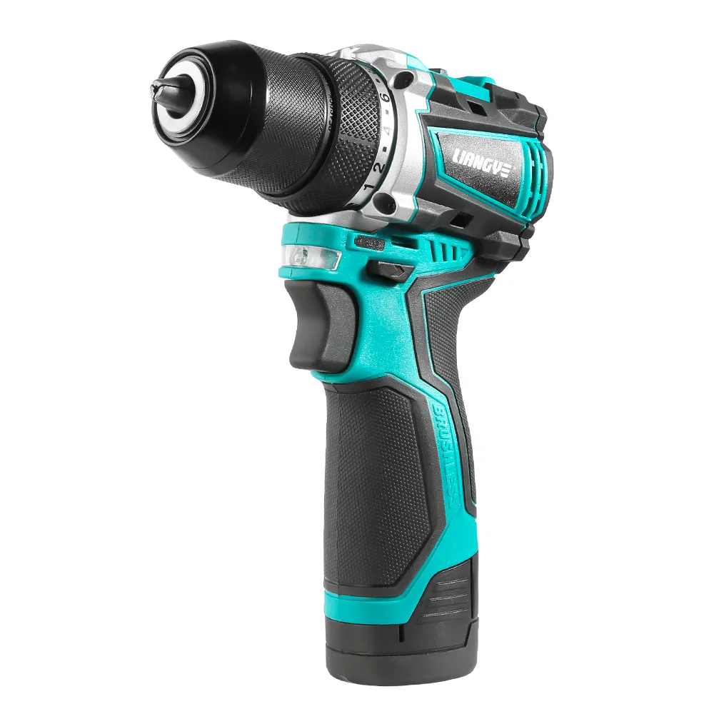 Аккумуляторная дрель-шуруповерт 12В бесщеточная