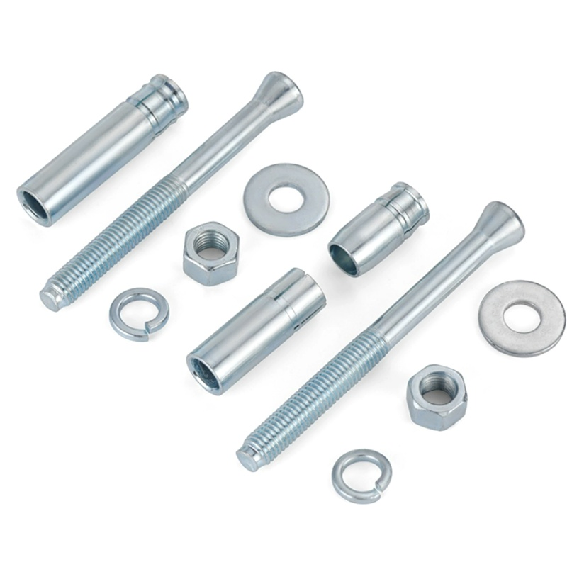 High Strength Concrete Stainless Steel 304 316 Undercut Expansion Bolt Self-Undercutting Mechanical Anchor