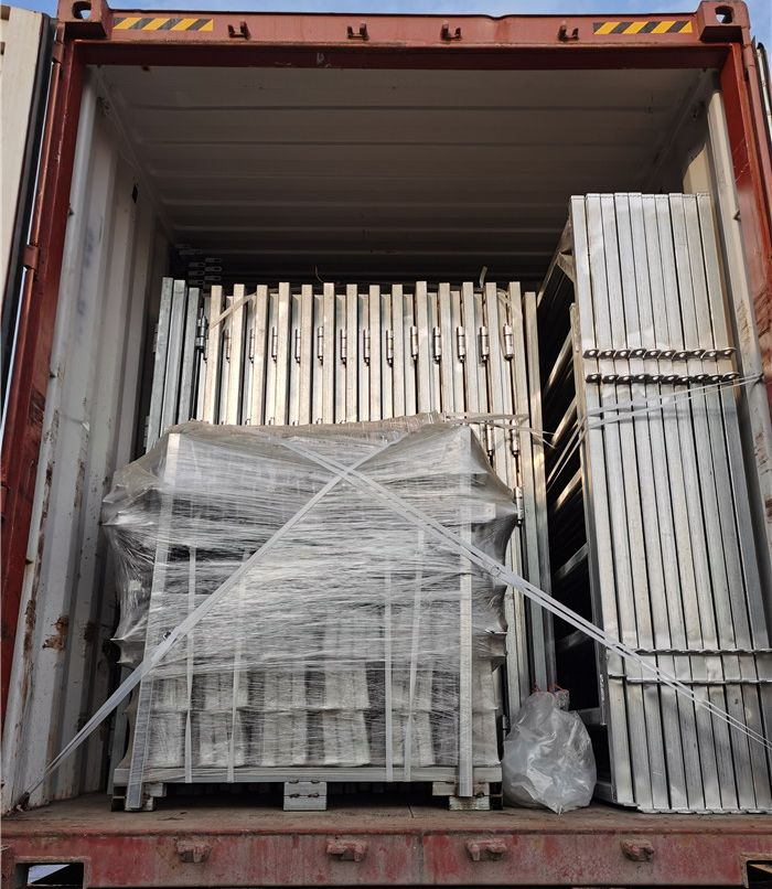 Wholesale Australian Galvanized Portable Horse Stable with Roof