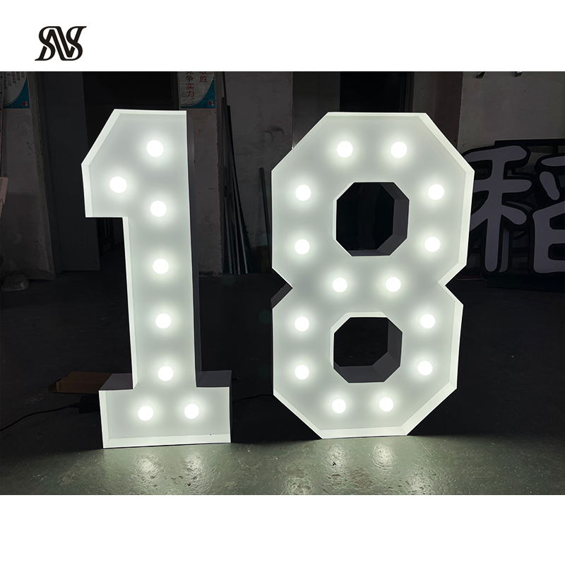 3 Feet Marquee Letter Love LED Bulb Wedding Marry Me Sign