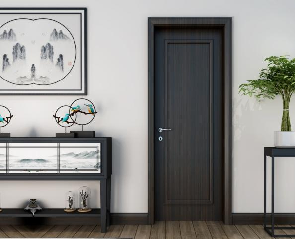 Premium Flame-Retardant Waterproof WPC Door for Ultimate Protection