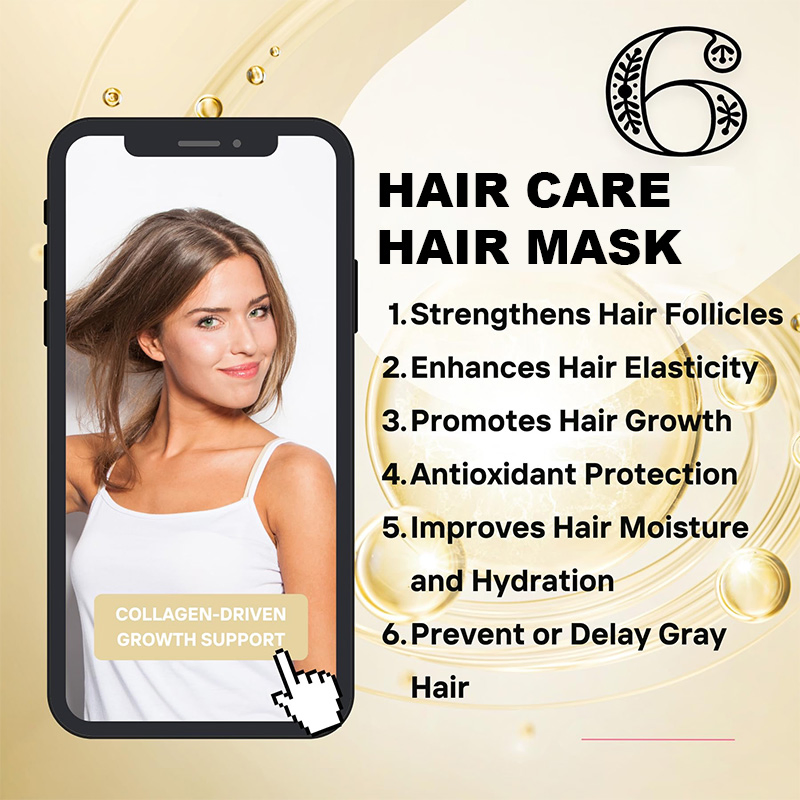 Fashion Salon Hair Mask SPA Cream Product for Dry Hair Steam Repair Deep Conditioning Nourishing OEM Argan Hair Cream