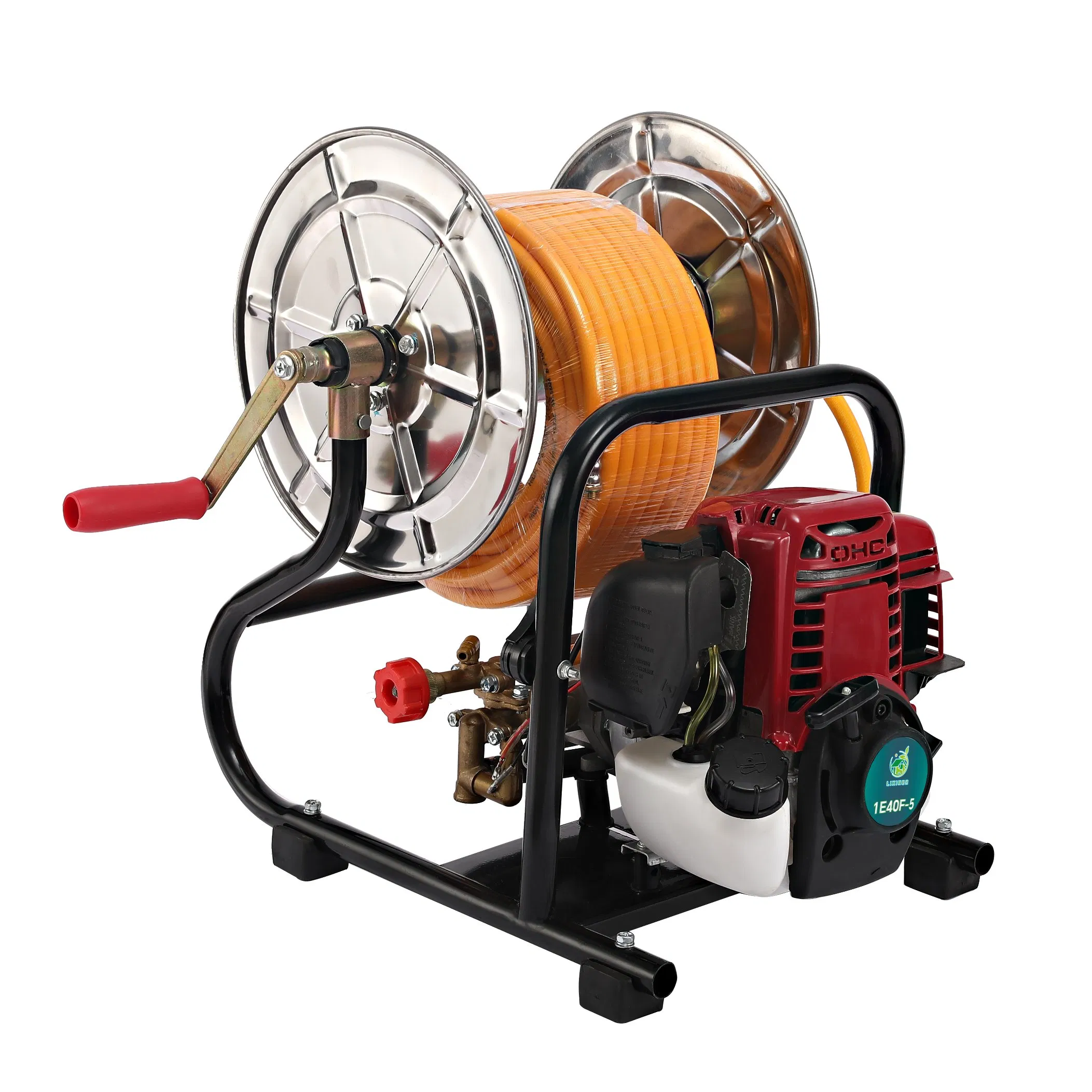 15-25kg/Cm² Adjustable Pressure Sprayer 8L/Min Flow 140f Gx35 Gasoline Engine Portable Sprayer