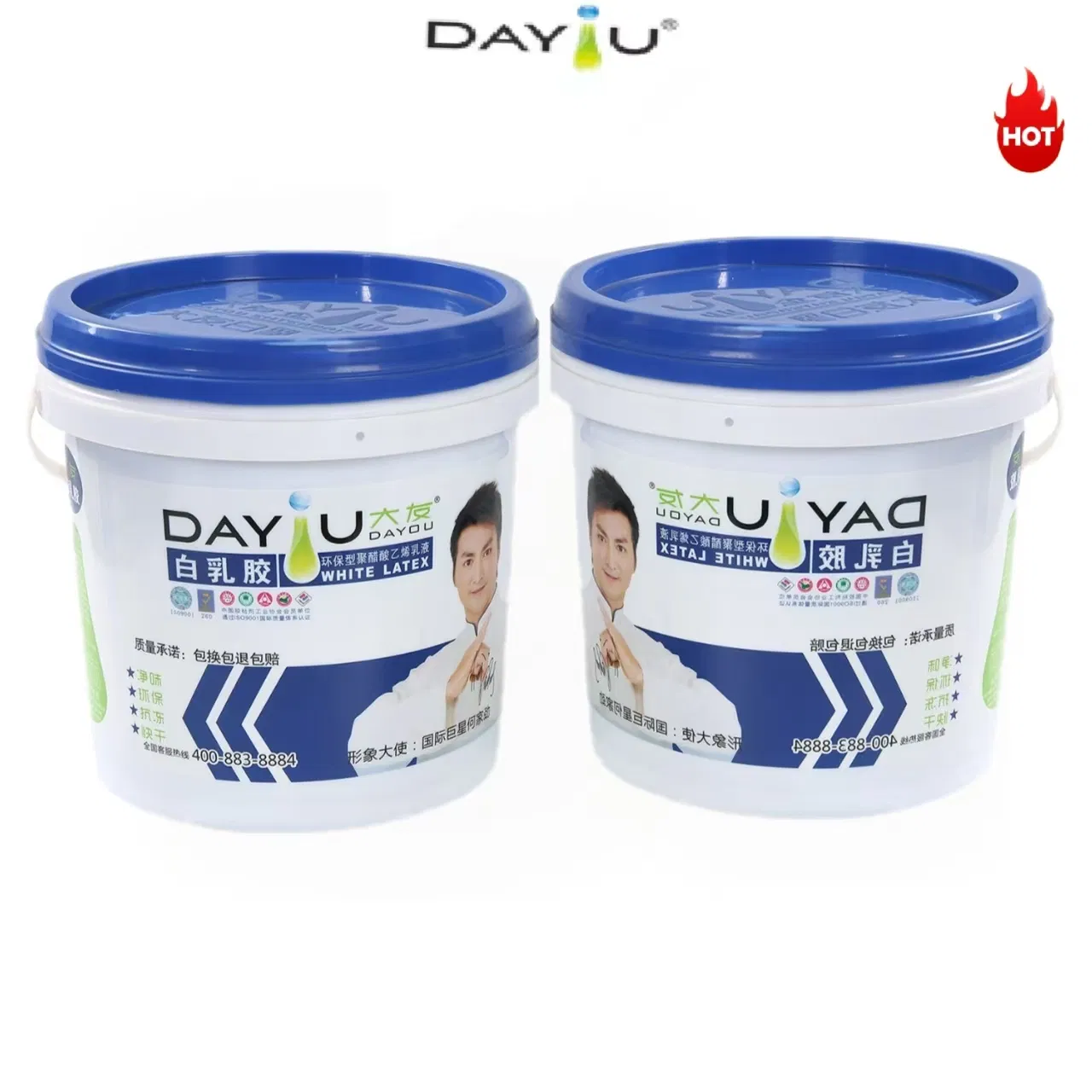 High Quality White Glue Strong Bonding Adhesive Caulking for Furniture Materials