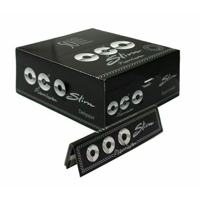 OEM Oocb Premium King Size Slim 24 Booklets Cigarette Rolling Paper Box