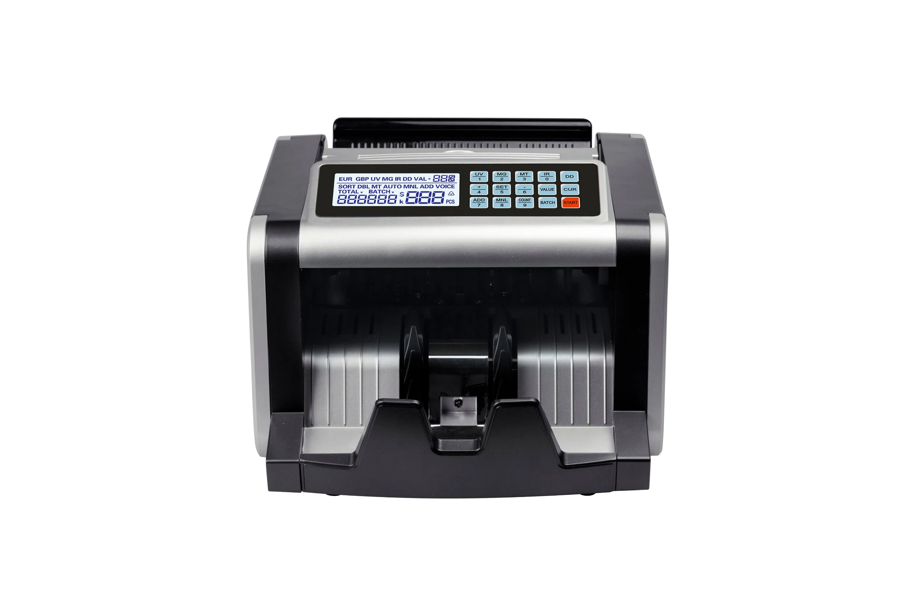 Al-1600 Foreign Currency Banknote Detector Portable Multi-Currency Counting Machine Small U. S. Euro
