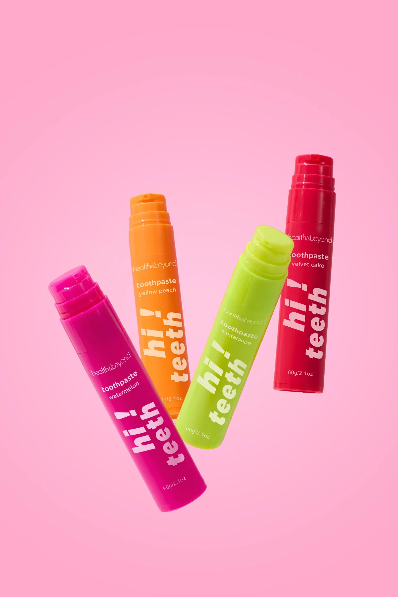 Customer Logo Oral Care Ultrabrite Anticavity Fluoride Mint Taste Whitening Toothpaste