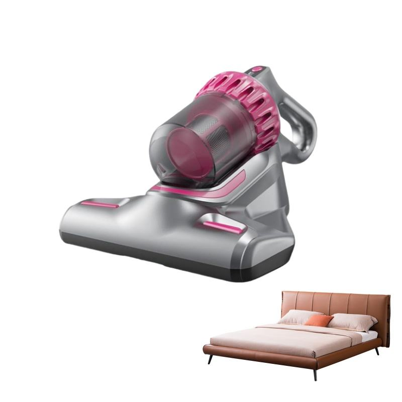 Bed Vacuum Cleaner 1okpa Strong Suction and Low Noise UV Light Washable HEPA Filter