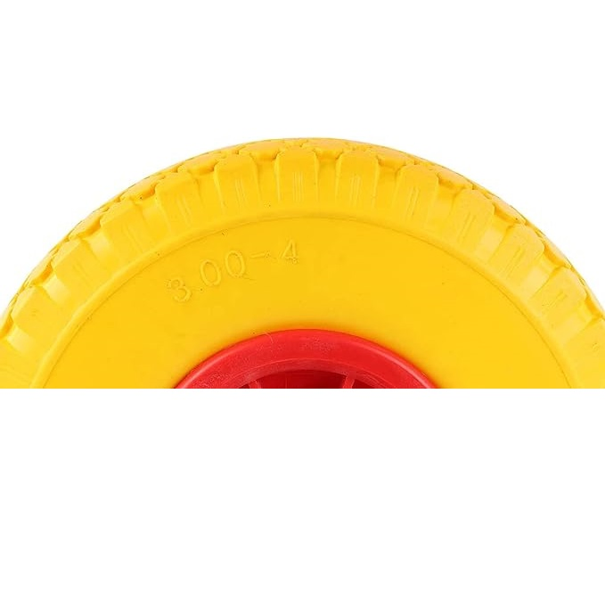 8 10 11 13 14 15 16 Inch PU Solid Flat Free Wheelbarrow Wheel Barrow PU Foam Wheel