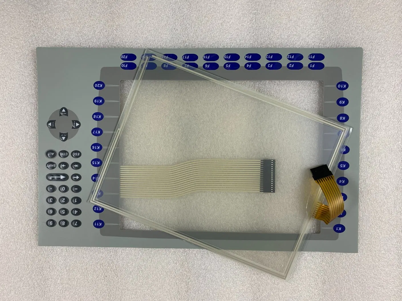 Защитная плёнка Panelview 600 2711-K6C2
