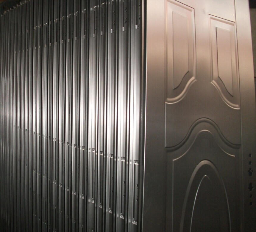 New Flush Design Doors Steel