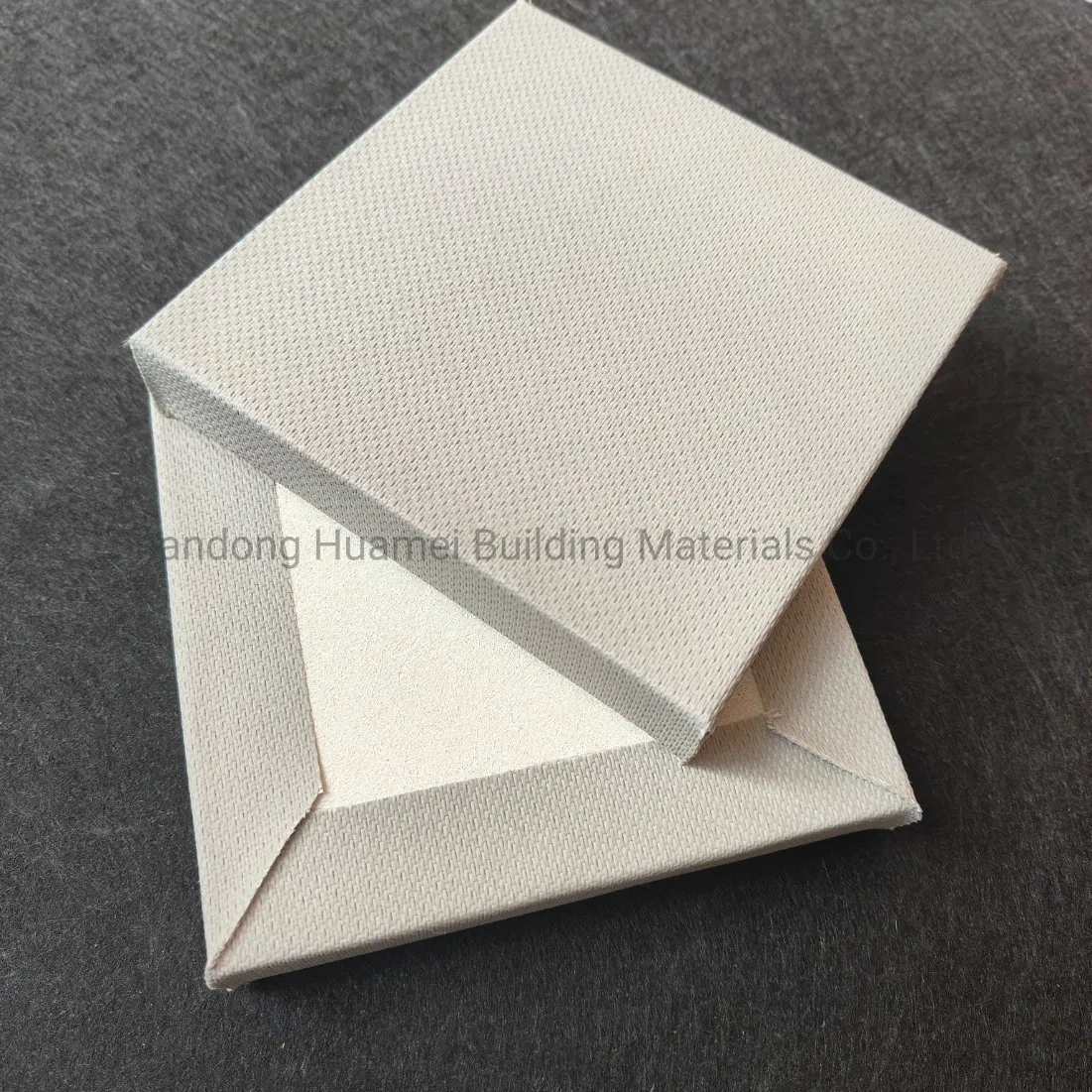 Indoor Wall Acoustic Tile Panels Noise Reduction Acoustic Fabric Panel for Hall or Office