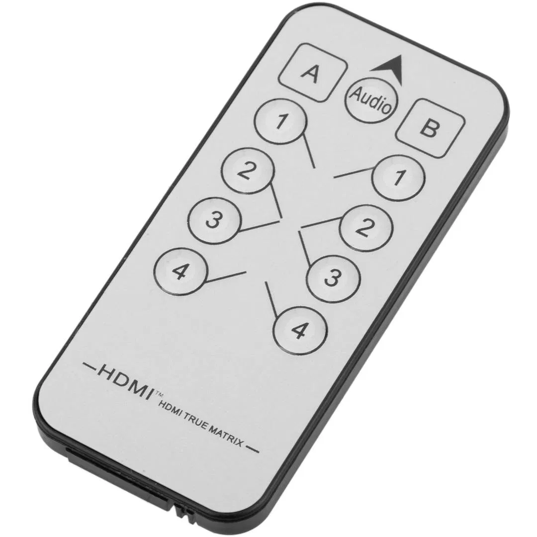 HDMI-матрица 4x2, 1080P, 50/60 Гц