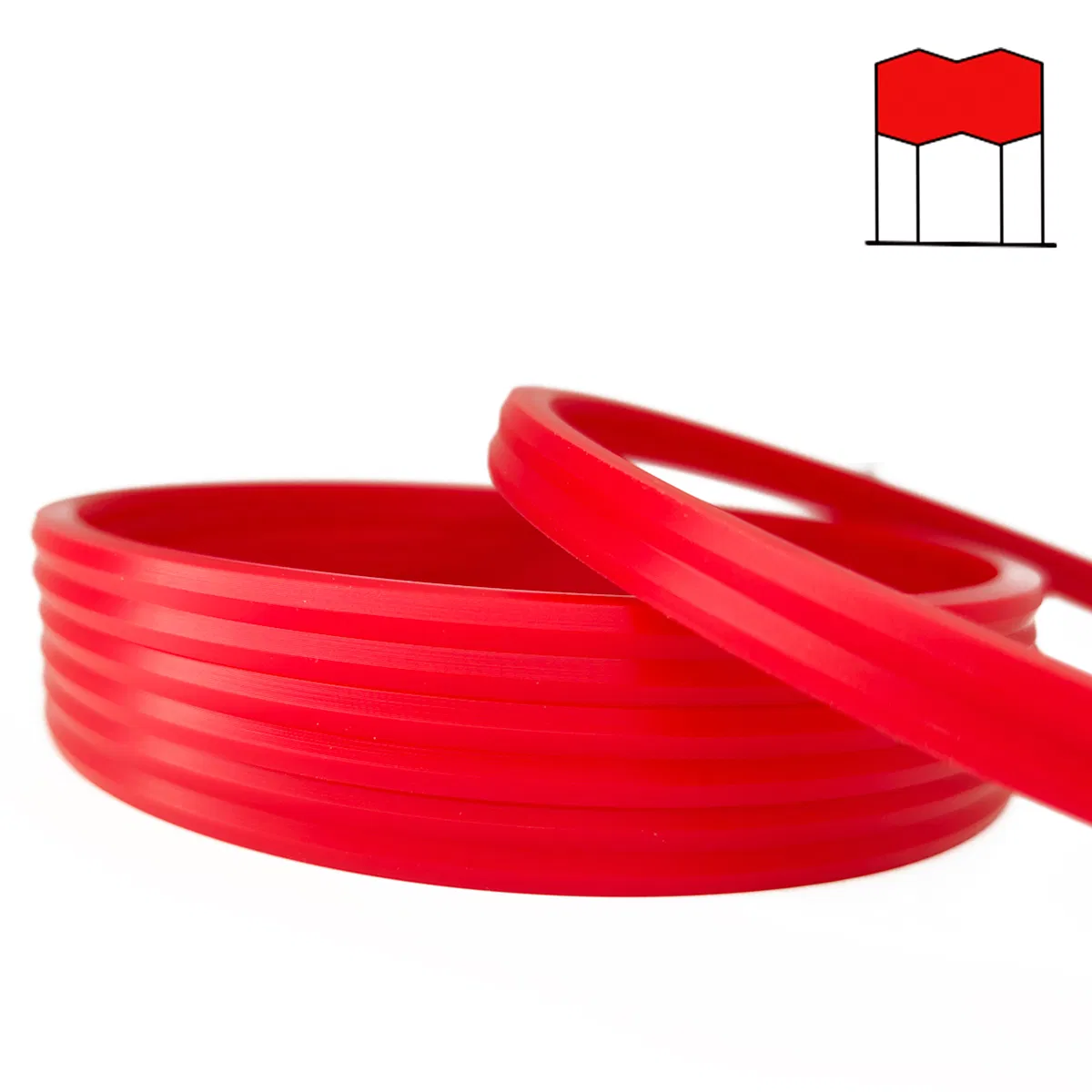 Уплотнительное кольцо гидроцилиндра для роторных головок