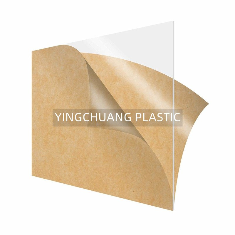 2050*3050mm Organic Clear Colored 5mm Cast Acrylic Sheet